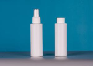 China 160ML Shampoo Conditioner &amp; Body Wash Dispenser White Plastic Refillable Bottle with Pumps wholesale