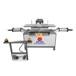 Automatic Cushion Packing Machine Cushion Covering Machine Grey Color