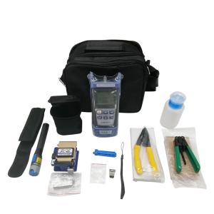 China Fiber Cleaver Optical Power Meter Visual Fault Locator Fiber Optic Tool Kits wholesale