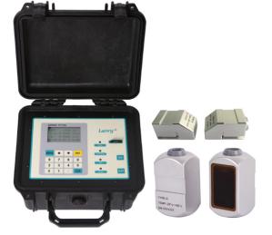 China Transit Time Portable Ultrasonic Flow Meter , Portable Ultrasonic Water Flow Meter wholesale