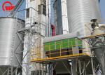 Raw Grain Rotary Drum Cleaner , High Performance Grain Separator Machine
