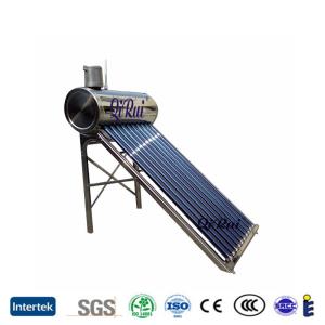 China 72 Hours Heat Preservation All Stainless Steel System Evacuated Tube Solar Geyser wholesale