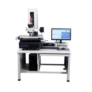 China Digital PCB Industrial Measuring Microscope Trinocular Drawtube wholesale