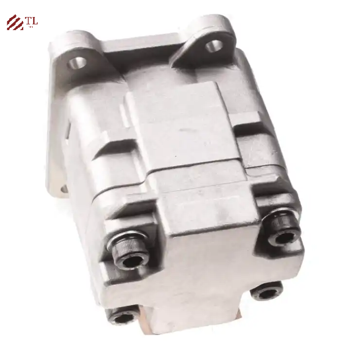 Crawler Excavator Part Number 705-41-07180 Gear Pump Pilot Charge Pump 705-41-07180