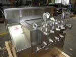 High Pressure Food Homogenizer With Three Plunger 50 Mpa Max Pressure