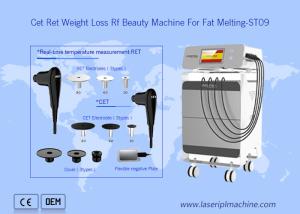 China 448khz Portable Fat Loss Physical Therapy Shock Wave Machine Stationary wholesale