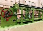 4300mm Double Twist Embankment Gi Wire Net Making Machine
