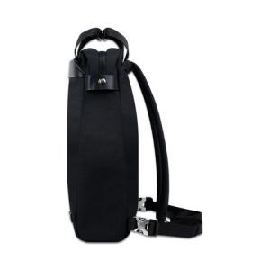 China unisex Laptop Backpacks Bag 16'' With RPET PU Leather Material wholesale