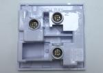 BSI Approved RB-02 British Socket Female Outlet 3 Pole 13A 250V UK Wall Panel