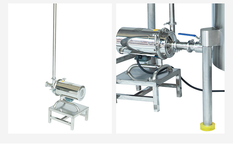 320L Stainless Steel Batter Mixer Making Machine Large Capacity High Speed