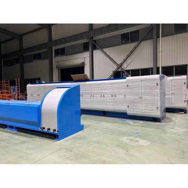 13 Pass Fine Wire Drawing Machine With Continuous Annealing