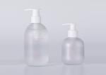 Gloss 16.9oz Round Lotion Pump Bottle For Shampoo Washing Packaging