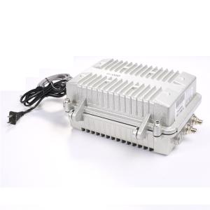Triple Play 3 In 1 CATV ONU Outdoor Optical Receiver Node AC220V AC60V