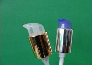 China 13mm Clear PP Plastic Fine Manual Aerosol Foaming Soap Pump For PE / PET Bottle wholesale