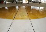 5t industrial electric turntable for steel mill material handling car on railway