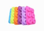 Handmade Homemade Silicone Baking Molds Donut Cake Baking Tools For Desserts