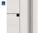 Eco Friendly Soundproof WPC Plastic Wood Doors