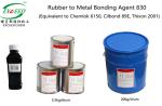 Bonding Rubber To Metal Adhesive Comparable to Chemlok 250 6150 Cilbond 89E