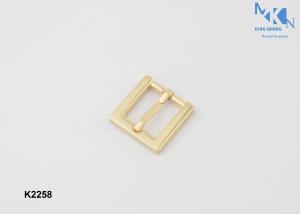 China Multi - Purpose 12mm Metal Shoe Strap Buckles Polished Hanging Plating wholesale