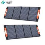 A11 120W 18V Outdoor Solar Charger Portable Foldable Flexible