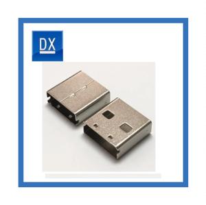 China Deep Draw Metal Stamping Mobile Phone Connector Housing wholesale