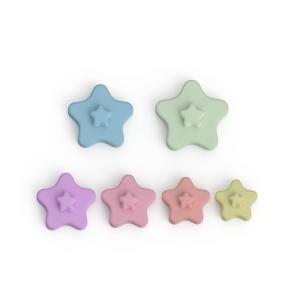 China Star Colorful Tower 90mm Stackable Building Blocks Educational Fun Teeth wholesale