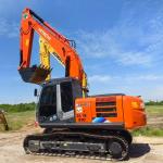 Used HItachi Excavator ZX210-3 20tons Heavy Equipment Original Middle Excavator