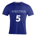 100% Polyester Running Teamwear Marathon Running Shirts Breathable Men Short