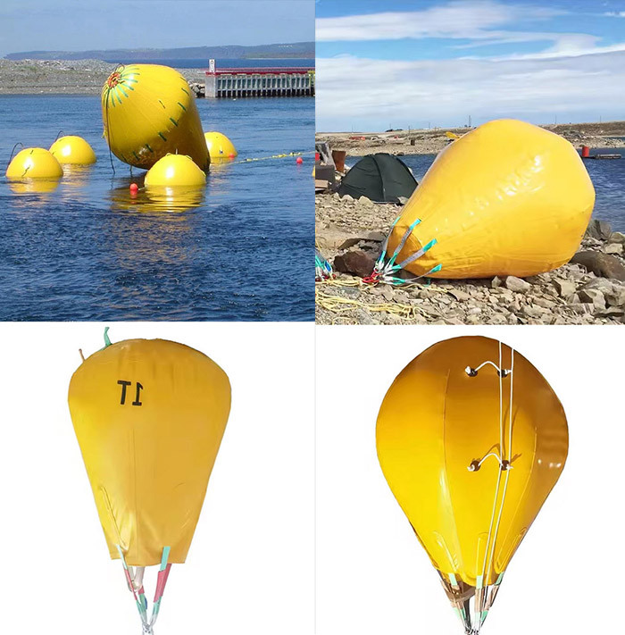 Boat Air Bags Diving Underwater Inflatable Parachute Professional Scuba Lift Bag
