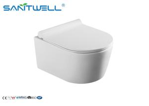 China Bathroom Modern Wall Mounted Toilet Cistern Concealed Tank / Rimless Toilet / Rimless Wall Hung Toilet wholesale