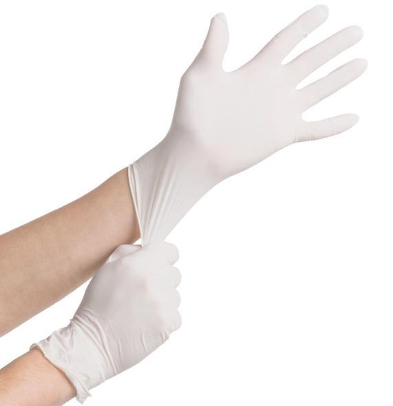 Medical Use Heavy Duty Surgical Disposable Nitrile Gloves Anti Bacterial Anti