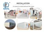 Mobile Container Coffe Bar , Mobile Hotel Materials Worker Offic Dorm Room