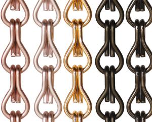 China Anodized Aluminum Wire Mesh Curtain ,Chain Link Fly Curtain For Window / Door wholesale