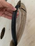 Steel Wire Strength GYTC8S Figure 8 Fiber Optic Cable PE Sheath
