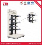 MDF Q235 Metal Wood Shelf Unit 1200mm Heavy Duty Warehouse Storage Racks