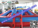 Gladiator Jousting Inflatable Sport Games , Inflatable Gladiator Joust Hire