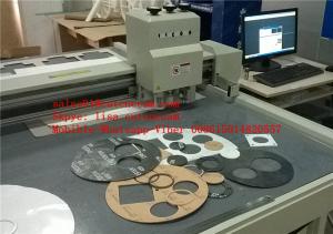 China Burasil Seal Aramid Fibre Gasket Cork Rubber Transformer Seal Cutting Machine wholesale