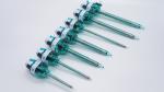 Visible Tip Steel Tube Optical Trocar with Plastic Cannula 5/10/12*75/100/150mm