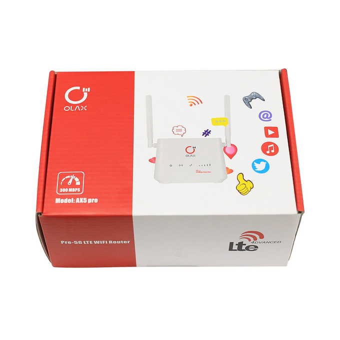 4G WiFi Indoor CPE Wireless LTE Router 150Mbps With Antenna B28 OLAX AX5 Pro