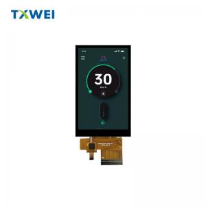 China 4.0 Inch Large Capacitive Touch Screen TFT LCD Display HD IPS Touchscreen FCC on sale