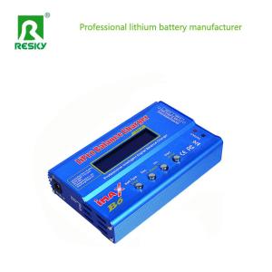 China 80W 6A RC Balance Charger Imaxb6 For Li-ion / Li-Polymer / Mi-Mh Ni-CD Drone Battery wholesale