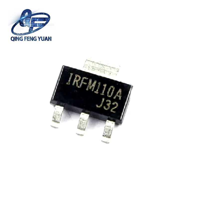 Microcontroller Ic Programming Bom List ON IRFM110A SOT-223 Electronic Components ics IRFM11 Lf80537ne0361 Msla2f