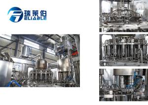 China Automatic Small Carbonated Beverage Drink Filling Machine Soft Drink Making Machine wholesale