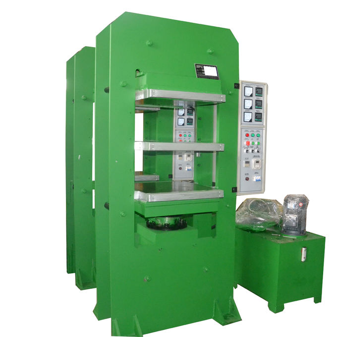 High-Efficiency Frame Rubber Vulcanizing Machine with Automatic Push-Pull Mould System