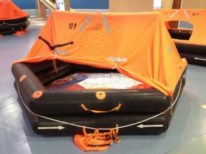 China A TYPE Rescue Inflatable Liferafts 6 Persons wholesale