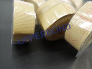 China MK8 Cigarette Maker Making Machine Garniture Tapes Yellow Aramid Tapes wholesale