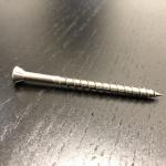 304 65mm Stainless Steel Decking Screws 10G Trim Head Square Drive Screws Type