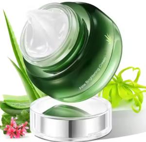 China Vitamin C Aloe Soothing Face Cream VC Ice Cream Moisturizing And Moisturizing Facial Lotion Face Cream wholesale