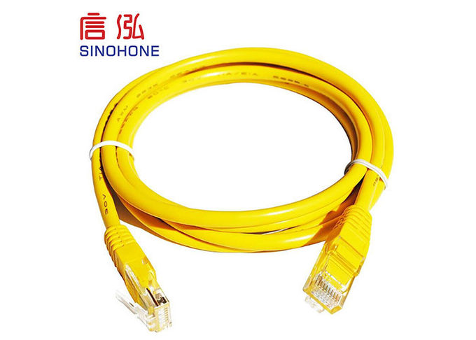 Computer Flat CAT6 Cable Bulk UTP Unshielded Length 0.3 M - 30 M Thickness 0.62mm