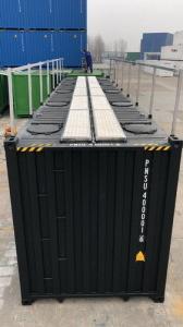 China Flexible Bulk Shipping Containers Waterproof Corner Casting High Strength wholesale